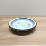 小鹿田焼の４寸皿　白　【小代焼】