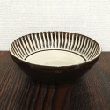 ５寸鉢　内白　刷毛目　【小石原焼】