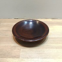 ４寸皿　茶　【小石原焼】